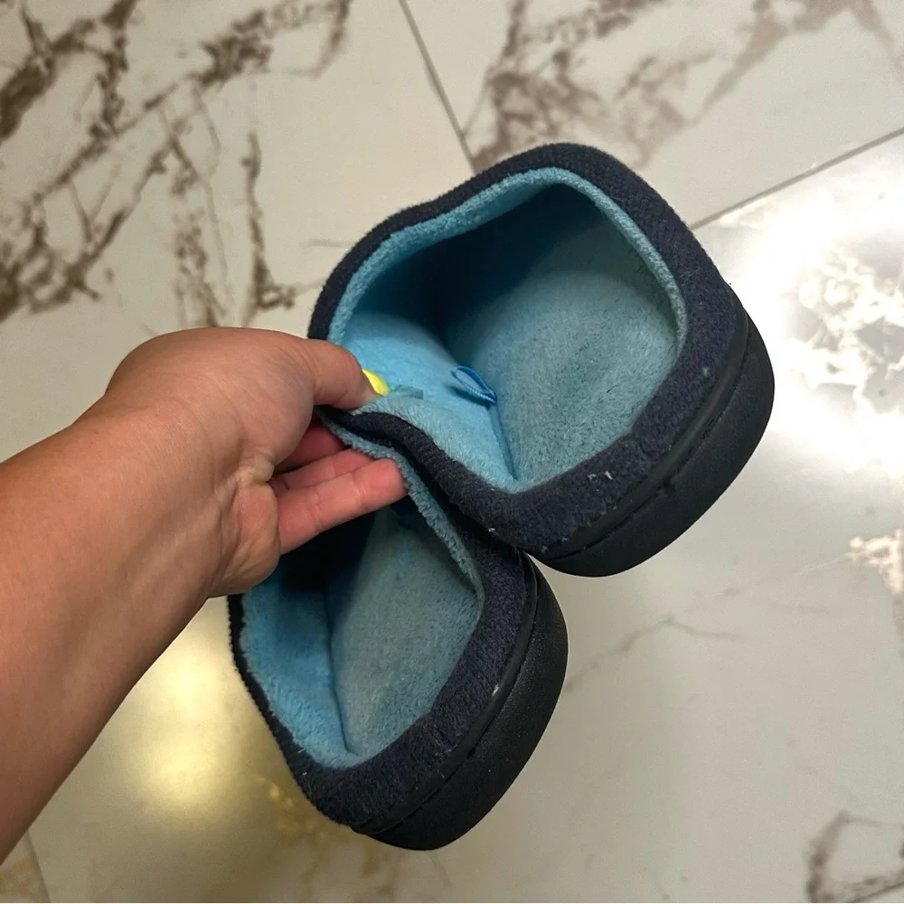 DL Mens Memory Foam Slippers Comfortable House Slippers For Men